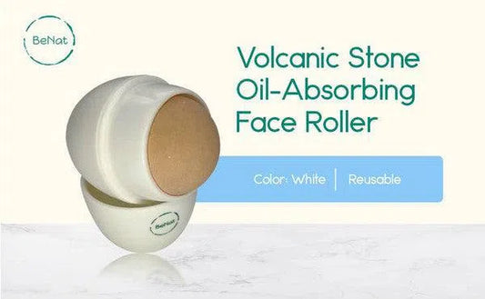 Volcanic Stone Oil-Absorbing Face Roller-beauty products-Evelyns Fashion