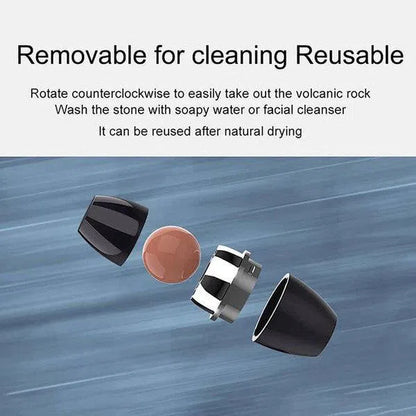 Volcanic Stone Oil-Absorbing Face Roller-beauty products-Evelyns Fashion