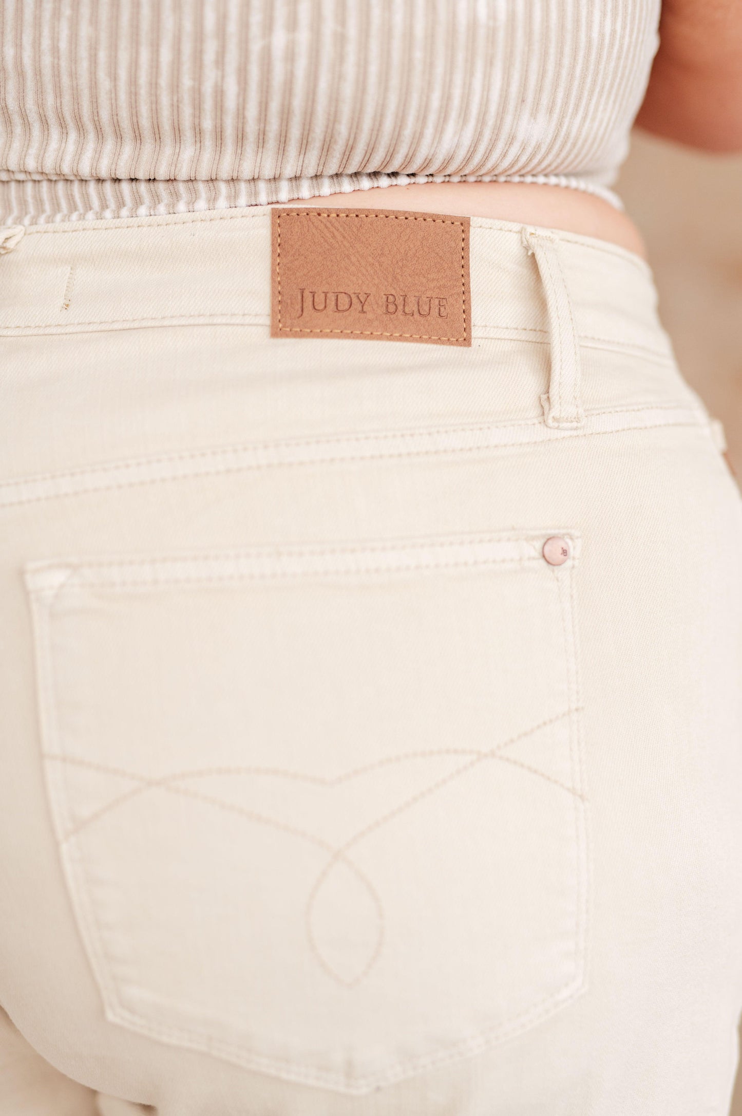 Women's Greta High Rise Shorts-Denim-Evelyns Fashion