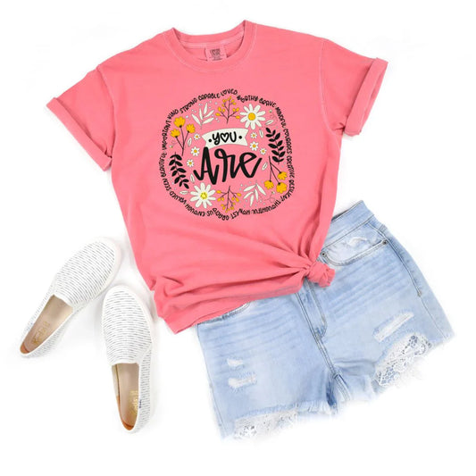 You Are Graphic Tee-Womens-Evelyns Fashion